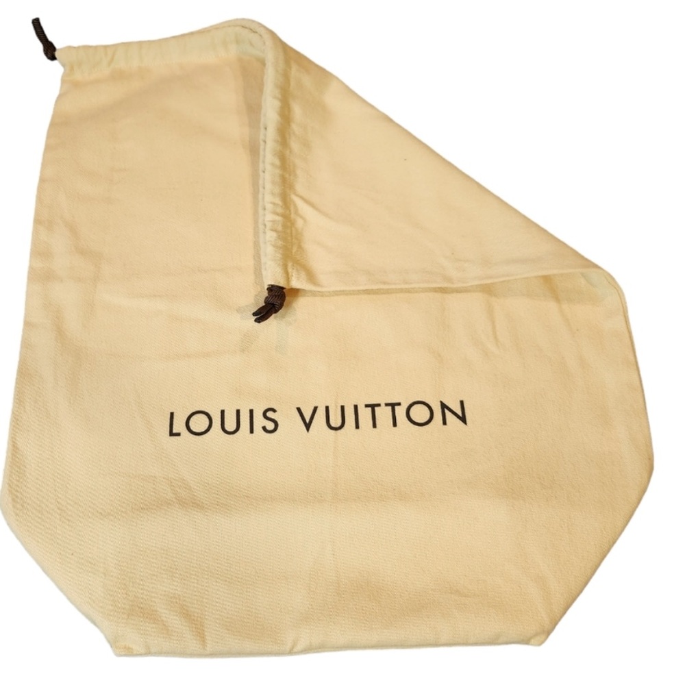 LOUIS VUITTON  Draw string dust bag- Brand New  size 23x19